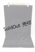 KILL STAR / Don't Care Towel  ブラック H-25-10-13-1037-SL-ZA-KB-ZH