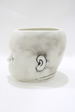 画像2: KILL STAR / DOLLS HEAD PLANTER  ホワイト H-25-10-13-1038-SL-ZA-KB-ZH