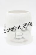 KILL STAR / DOLLS HEAD PLANTER  ホワイト H-25-10-13-1039-SL-ZA-KB-ZH