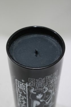 画像2: KILL STAR / FOLLOW ME CANDLE  ブラック H-25-10-13-1040-SL-ZA-KB-ZH