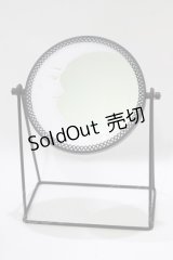 KILL STAR / Astral Body Round Desk Mirror   H-25-10-13-1041-SL-ZA-KB-ZT-W005