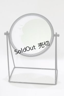 画像1: KILL STAR / Astral Body Round Desk Mirror   H-25-10-13-1041-SL-ZA-KB-ZT-W005