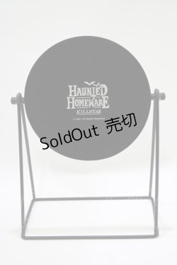 画像2: KILL STAR / Astral Body Round Desk Mirror   H-25-10-13-1041-SL-ZA-KB-ZT-W005