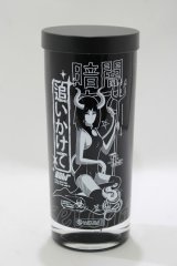 KILL STAR / FOLLOW ME CANDLE  ブラック H-25-10-13-1042-SL-ZA-KB-ZT-W004