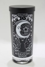 画像1: 【SALE】KILL STAR / MOONSPELL RITUAL CANDLE  ブラック H-25-10-13-1043-SL-ZA-KB-ZT-W004 (1)