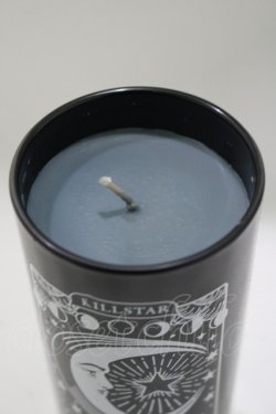 画像2: KILL STAR / MOONSPELL RITUAL CANDLE  ブラック H-25-10-13-1043-SL-ZA-KB-ZH