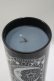 画像2: KILL STAR / MOONSPELL RITUAL CANDLE  ブラック H-25-10-13-1043-SL-ZA-KB-ZH (2)