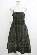 KILL STAR / Elyswyth Dress S グリーン H-25-10-13-1005-SL-OP-KB-ZH