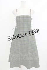 KILL STAR / Elyswyth Dress S グリーン H-25-10-13-1005-SL-OP-KB-ZH