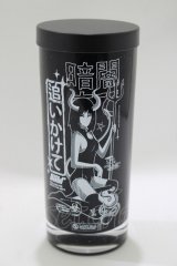 KILL STAR / FOLLOW ME CANDLE  ブラック H-25-10-13-1046-SL-ZA-KB-ZT-W004