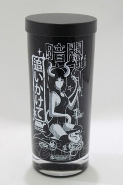 画像1: KILL STAR / FOLLOW ME CANDLE  ブラック H-25-10-13-1046-SL-ZA-KB-ZH