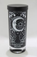 画像1: 【SALE】KILL STAR / MOONSPELL RITUAL CANDLE  ブラック H-25-10-13-1047-SL-ZA-KB-ZT-W004 (1)