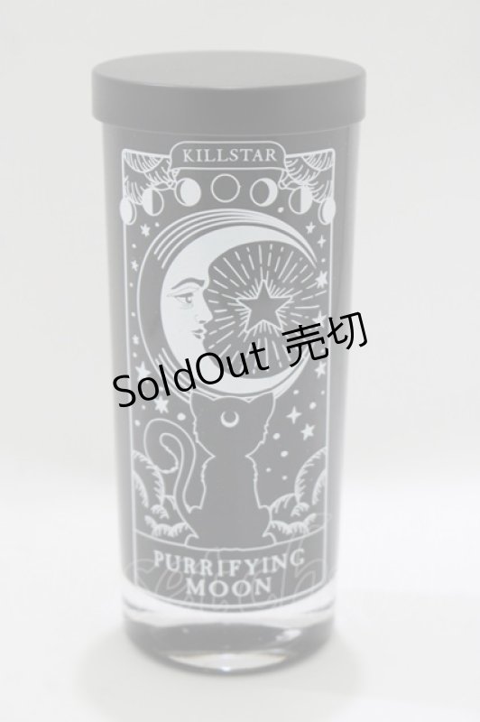 画像1: 【SALE】KILL STAR / MOONSPELL RITUAL CANDLE  ブラック H-25-10-13-1047-SL-ZA-KB-ZT-W004 (1)