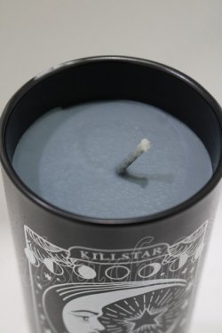 画像2: KILL STAR / MOONSPELL RITUAL CANDLE  ブラック H-25-10-13-1047-SL-ZA-KB-ZH