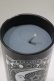 画像2: KILL STAR / MOONSPELL RITUAL CANDLE  ブラック H-25-10-13-1047-SL-ZA-KB-ZH (2)