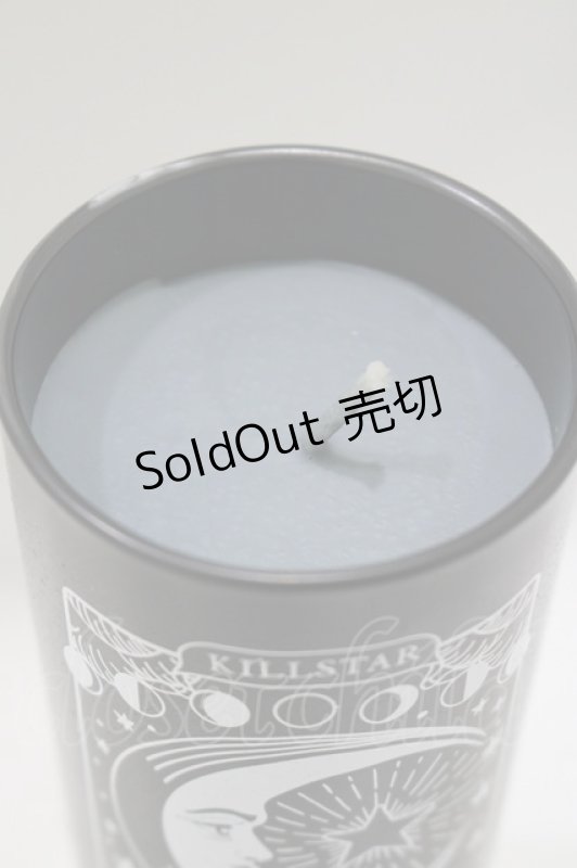 画像2: 【SALE】KILL STAR / MOONSPELL RITUAL CANDLE  ブラック H-25-10-13-1047-SL-ZA-KB-ZT-W004 (2)