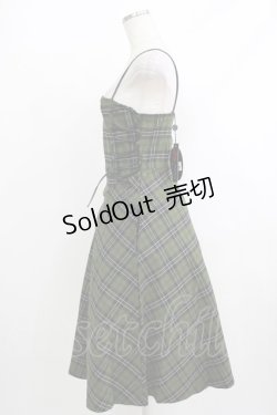 画像2: KILL STAR / Elyswyth Dress S グリーン H-25-10-13-1005-SL-OP-KB-ZH