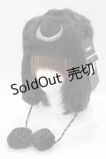KILL STAR / Dark Side Of The Moon Hat  ブラック H-25-10-13-1050-SL-AC-KB-ZH
