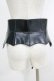 画像2: KILL STAR / Wetland Bat Peplum Corset ML ブラック H-25-10-13-1051-SL-ZA-KB-ZH (2)