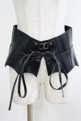 KILL STAR / Wetland Bat Peplum Corset ML ブラック H-25-10-13-1052-SL-ZA-KB-ZH