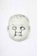 KILL STAR / Dolls Head Magnet  ホワイト H-25-10-13-1053-SL-ZA-KB-ZH
