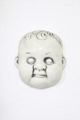 KILL STAR / Dolls Head Magnet  ホワイト H-25-10-13-1053-SL-ZA-KB-ZT-W004