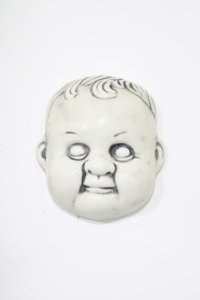 KILL STAR / Dolls Head Magnet  ホワイト H-25-10-13-1053-SL-ZA-KB-ZT-W004