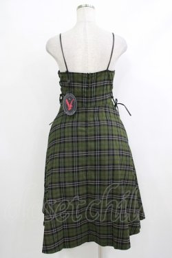 画像3: KILL STAR / Elyswyth Dress S グリーン H-25-10-13-1005-SL-OP-KB-ZH
