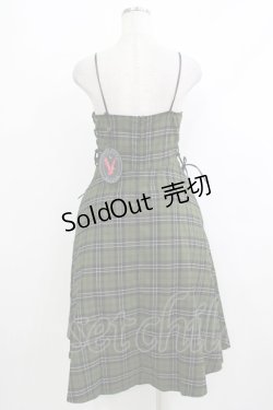 画像3: KILL STAR / Elyswyth Dress S グリーン H-25-10-13-1005-SL-OP-KB-ZH