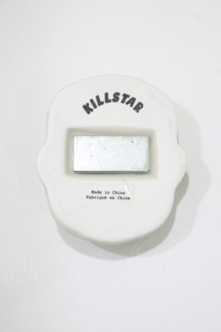 画像2: KILL STAR / Dolls Head Magnet  ホワイト H-25-10-13-1053-SL-ZA-KB-ZH