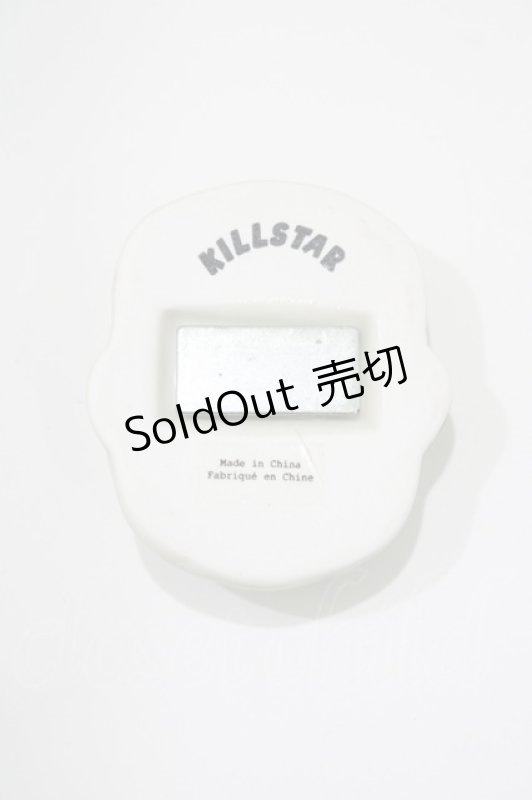 画像2: 【SALE】KILL STAR / Dolls Head Magnet  ホワイト H-25-10-13-1053-SL-ZA-KB-ZT-W004 (2)