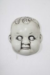 KILL STAR / Dolls Head Magnet  ホワイト H-25-10-13-1055-SL-ZA-KB-ZT-W004