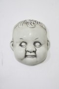 KILL STAR / Dolls Head Magnet  ホワイト H-25-10-13-1056-SL-ZA-KB-ZH