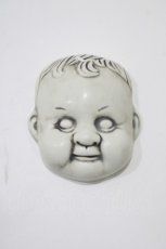 画像1: 【SALE】KILL STAR / Dolls Head Magnet  ホワイト H-25-10-13-1056-SL-ZA-KB-ZT-W004 (1)