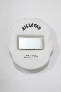 画像2: KILL STAR / Dolls Head Magnet  ホワイト H-25-10-13-1056-SL-ZA-KB-ZH