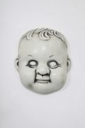 KILL STAR / Dolls Head Magnet  ホワイト H-25-10-13-1057-SL-ZA-KB-ZH