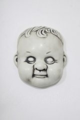 KILL STAR / Dolls Head Magnet  ホワイト H-25-10-13-1057-SL-ZA-KB-ZT-W004