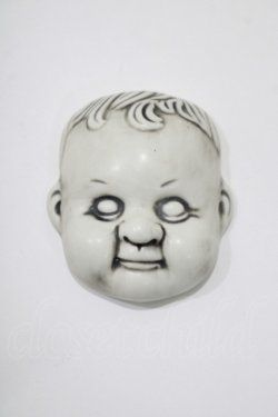 画像1: KILL STAR / Dolls Head Magnet  ホワイト H-25-10-13-1057-SL-ZA-KB-ZH