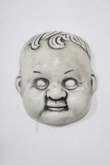 KILL STAR / Dolls Head Magnet  ホワイト H-25-10-13-1058-SL-ZA-KB-ZT-W004