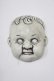 画像1: KILL STAR / Dolls Head Magnet  ホワイト H-25-10-13-1058-SL-ZA-KB-ZH (1)