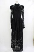 KILL STAR / Enmity Maxi Dress S ブラック H-25-10-13-1006-SL-OP-KB-ZH