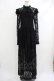 画像1: KILL STAR / Enmity Maxi Dress S ブラック H-25-10-13-1006-SL-OP-KB-ZH (1)