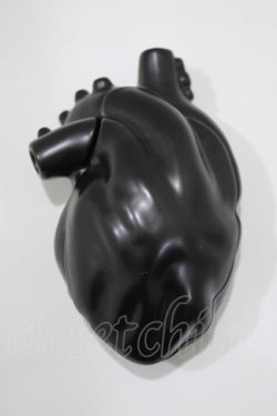 画像1: KILL STAR /ACKHEART SHAPED BOX  ブラック H-25-10-13-1059-SL-ZA-KB-ZH