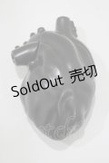 KILL STAR /ACKHEART SHAPED BOX  ブラック H-25-10-13-1060-SL-ZA-KB-ZH