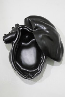 画像2: KILL STAR /ACKHEART SHAPED BOX  ブラック H-25-10-13-1060-SL-ZA-KB-ZH