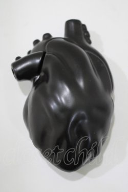 画像1: KILL STAR /ACKHEART SHAPED BOX  ブラック H-25-10-13-1061-SL-ZA-KB-ZH