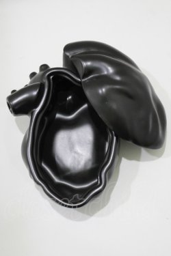 画像2: KILL STAR /ACKHEART SHAPED BOX  ブラック H-25-10-13-1061-SL-ZA-KB-ZH