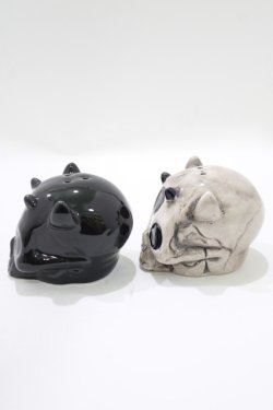 画像2: KILL STAR / Ashmedai Salt&Pepper Shaker   H-25-10-13-1062-SL-ZA-KB-ZH