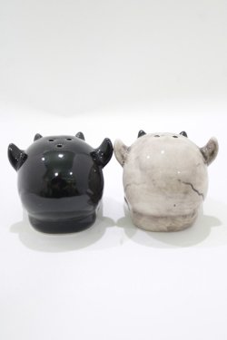 画像3: KILL STAR / Ashmedai Salt&Pepper Shaker   H-25-10-13-1062-SL-ZA-KB-ZH