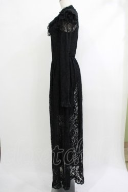 画像2: KILL STAR / Enmity Maxi Dress S ブラック H-25-10-13-1006-SL-OP-KB-ZH